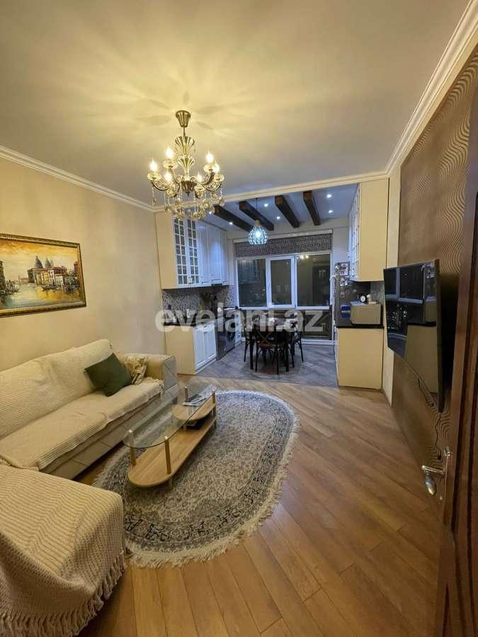 Сдаётся, новостройка, 2-комнаты, 55 m², Баку, Ясамальский r, Ясамал p, Иншаатчылар m.