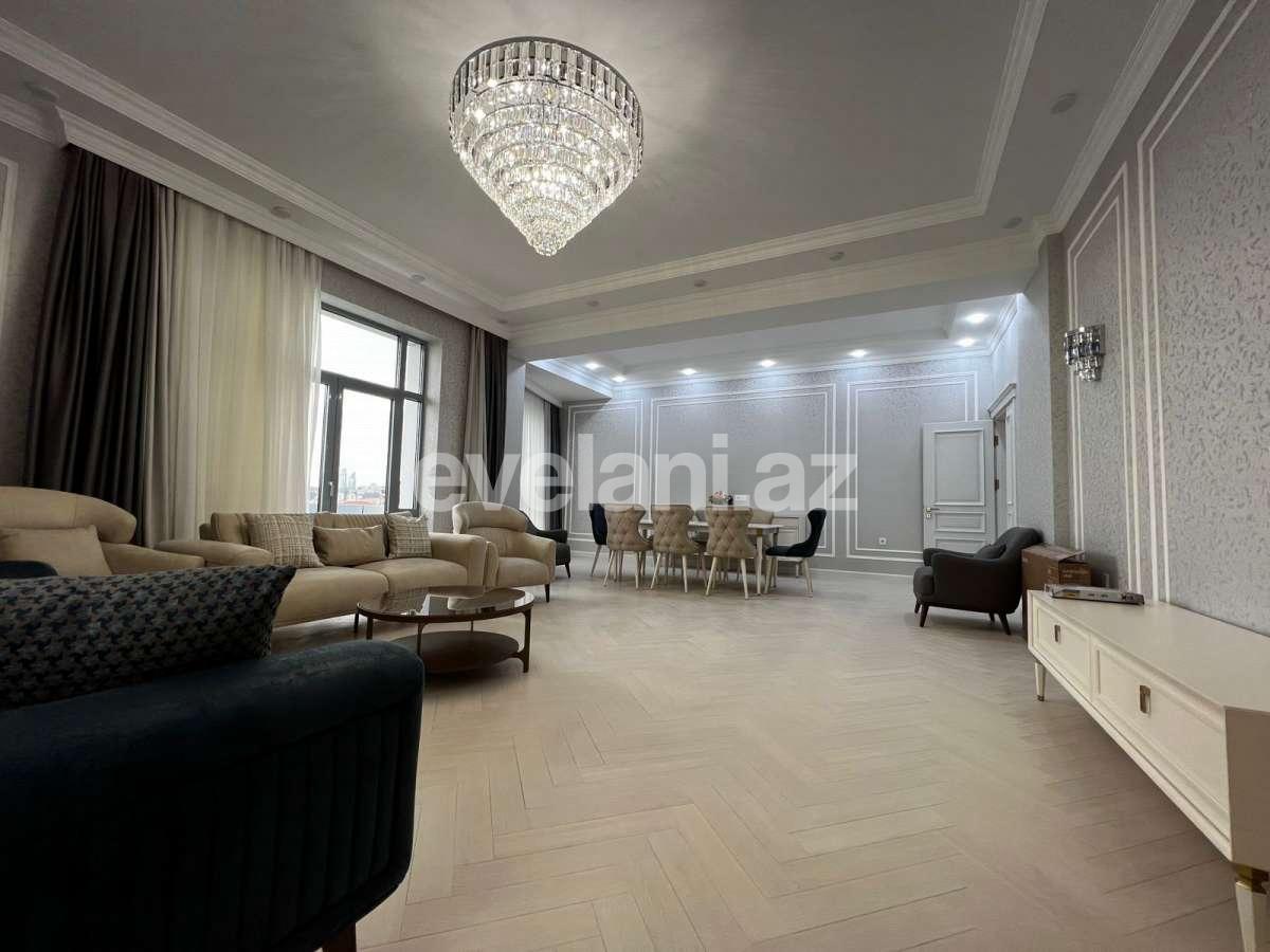 Сдаётся, новостройка, 4-комнаты, 230 m², Баку, Насиминский r, Низами m.