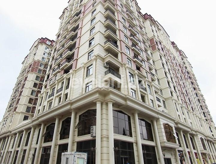 Sale, new building, 4 room, 118 m², Baku, Narimanov r.