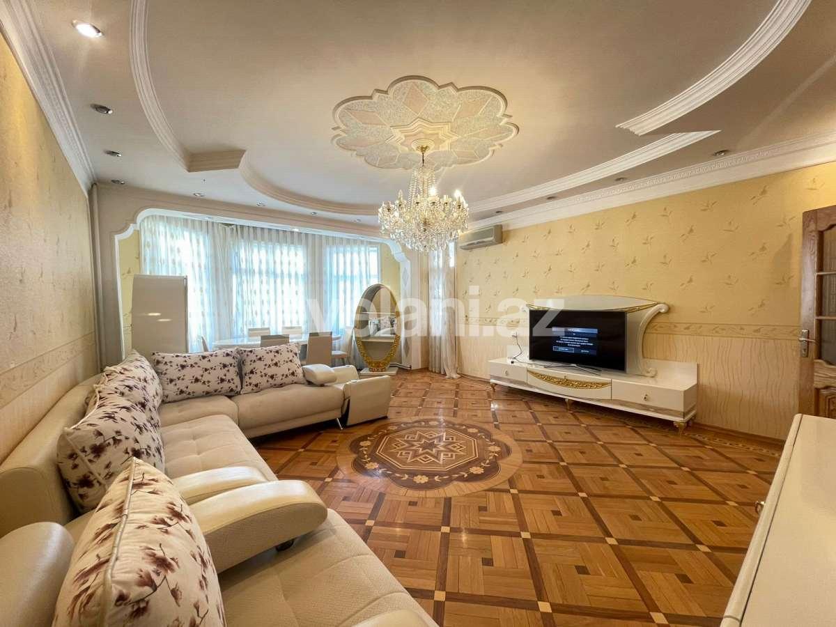 Kirayə verilir, yeni tikili, 1100 otaqlı, 185 m², Bakı, Yasamal r, Yasamal q, Elmlər Akademiyası m.