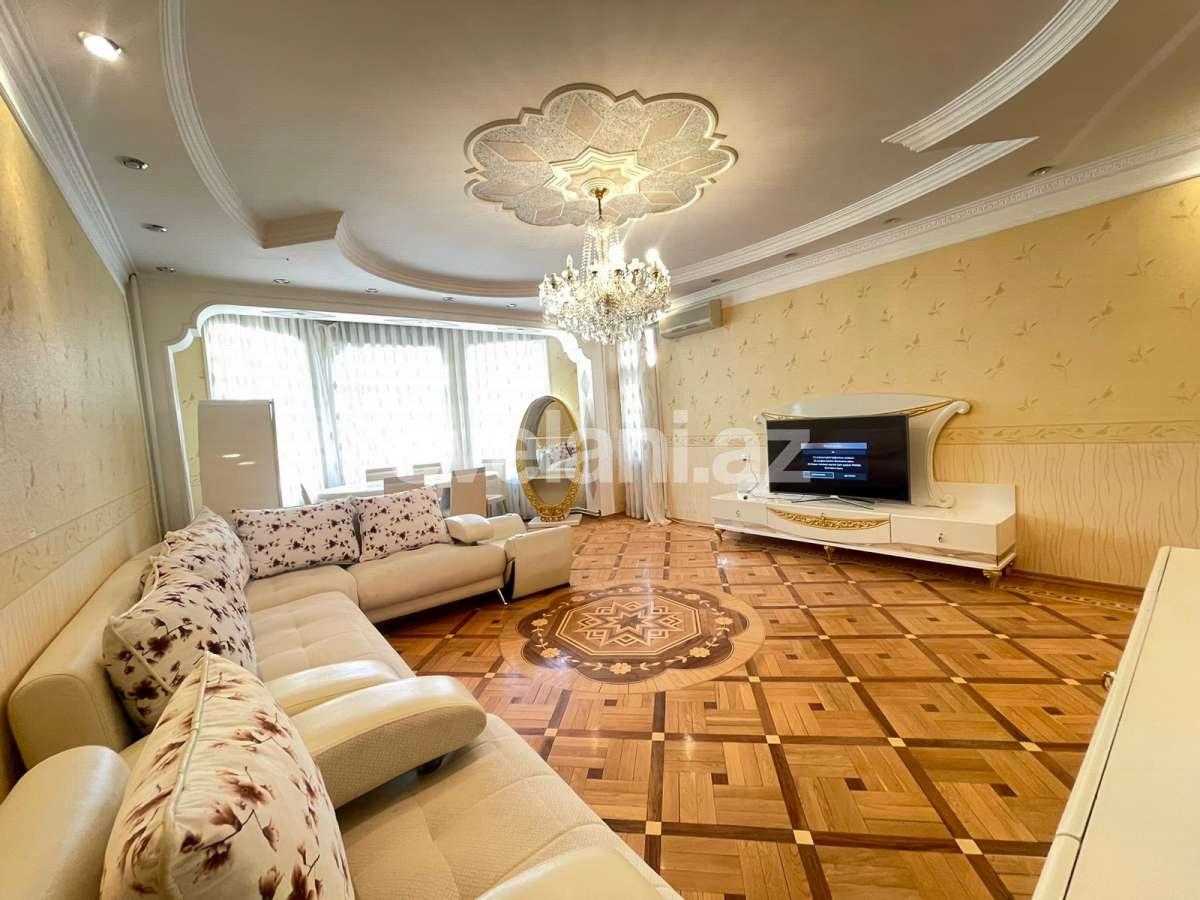 Kirayə verilir, yeni tikili, 1100 otaqlı, 185 m², Bakı, Yasamal r, Yasamal q, Elmlər Akademiyası m.