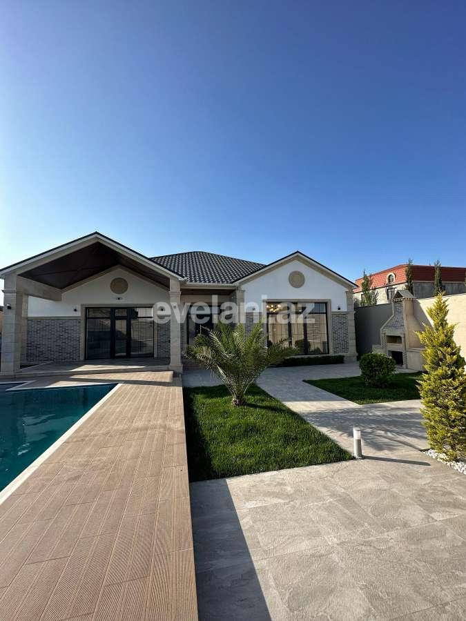 Sale, garden / house, 3 room, 220 m², Baku, Khazar r, Shuvalan d.