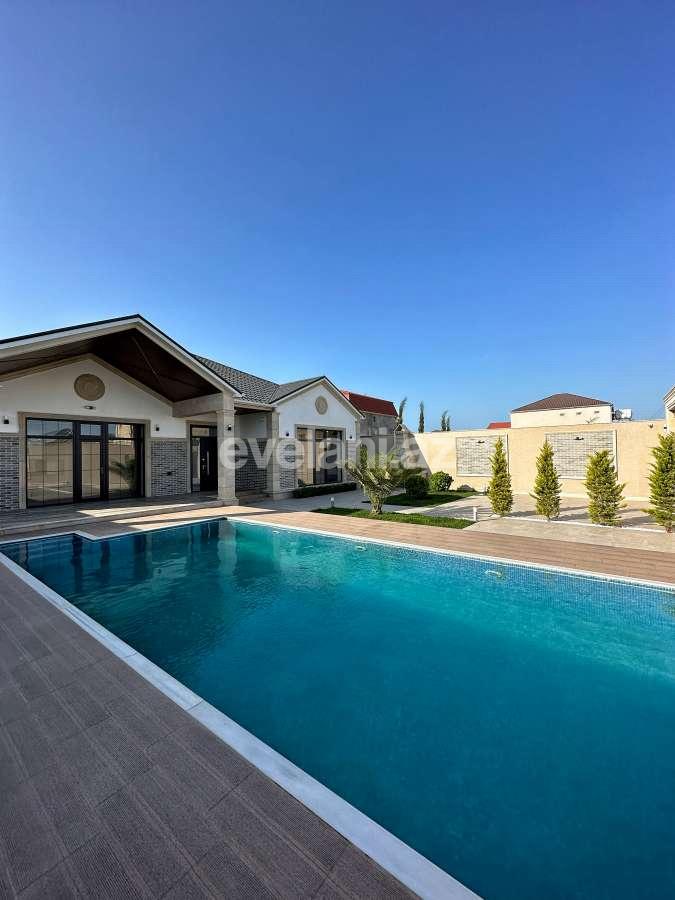 Sale, garden / house, 3 room, 220 m², Baku, Khazar r, Shuvalan d.