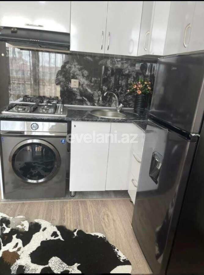 Rent, new building, 1 room, 36 m², Baku, Yasamal r, 20 yanvar m.