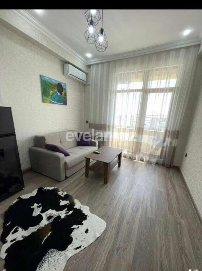 Rent, new building, 1 room, 36 m², Baku, Yasamal r, 20 yanvar m.