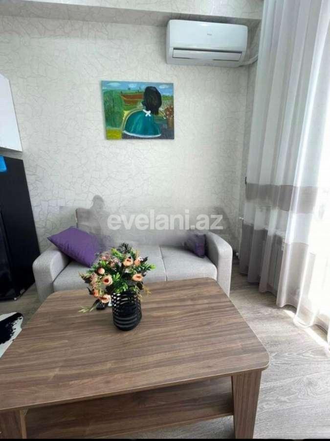 Rent, new building, 1 room, 36 m², Baku, Yasamal r, 20 yanvar m.