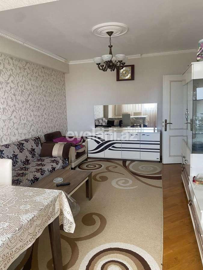 Сдаётся, вторичка, 3-комнаты, 82 m², Баку, Бинагадинский r, Азадлыг проспекти m.