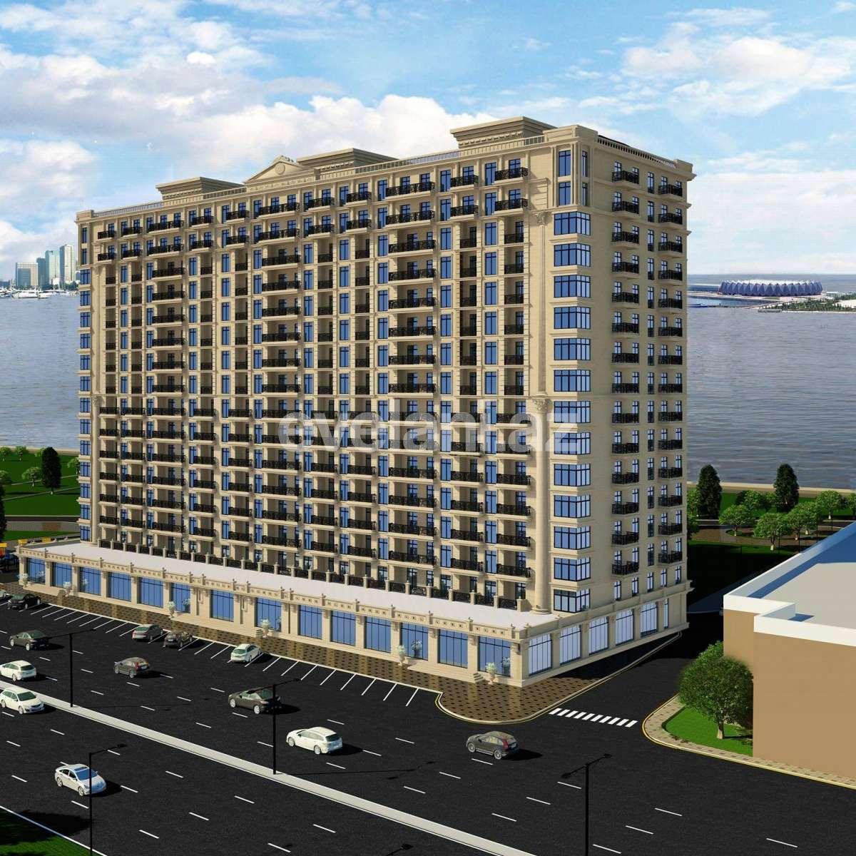 Satılır, yeni tikili, 2 otaqlı, 59.98 m², Bakı, Xətai r, Ağ şəhər q.