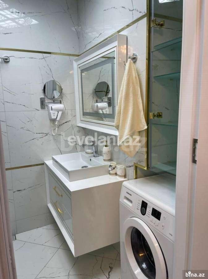 Sale, new building, 2 room, 68 m², Baku, Khatai r, Shah Ismail Khatai m.