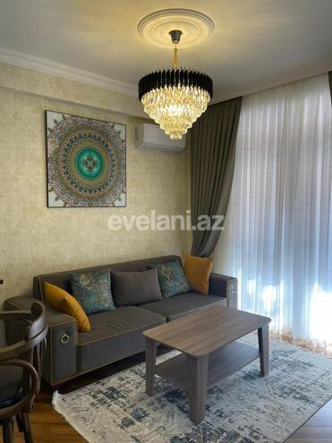 Sale, new building, 2 room, 68 m², Baku, Khatai r, Shah Ismail Khatai m.