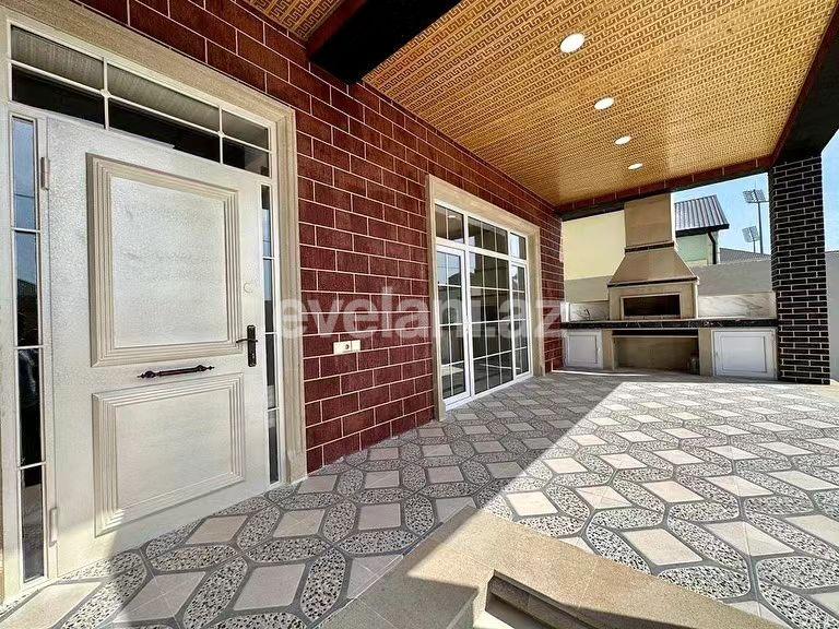 Sale, garden / house, 3 room, 180 m², Baku, Khazar r, Shuvalan d, Koroglu m.