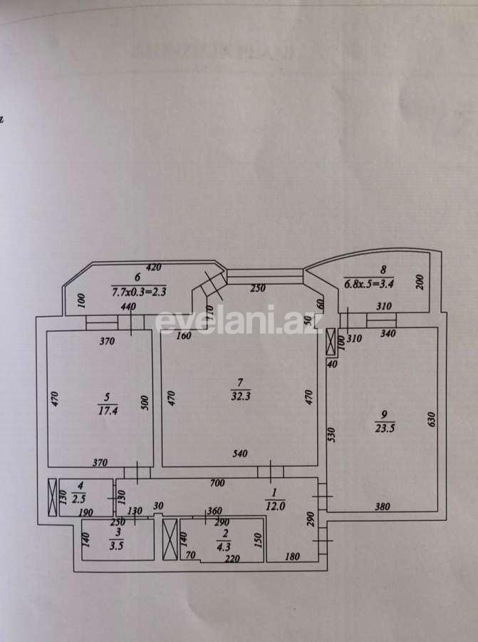 Продаётся, новостройка, 2-комнаты, 101 m², Баку, Ясамальский r.