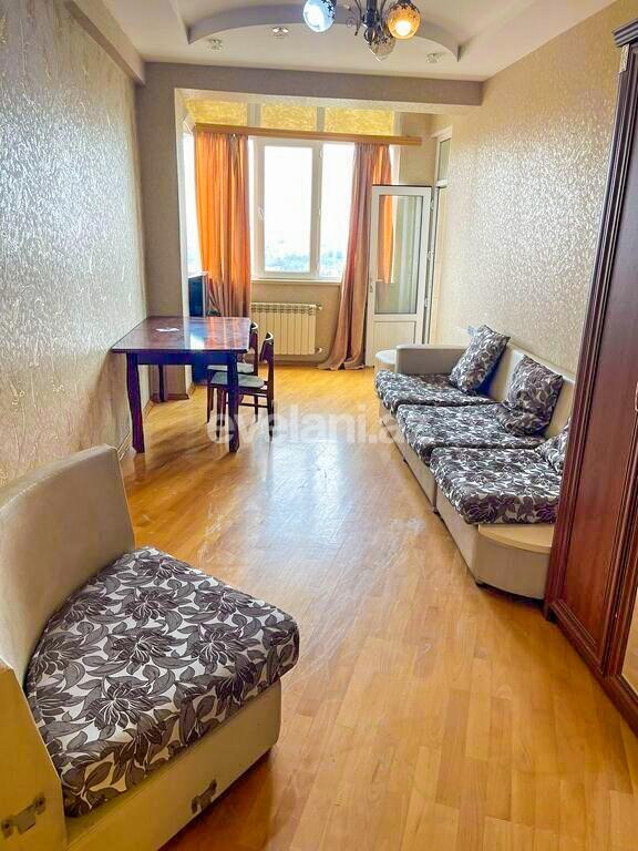 Kirayə verilir, yeni tikili, 2 otaqlı, 56 m², Bakı, Nizami r, Neftçilər m.