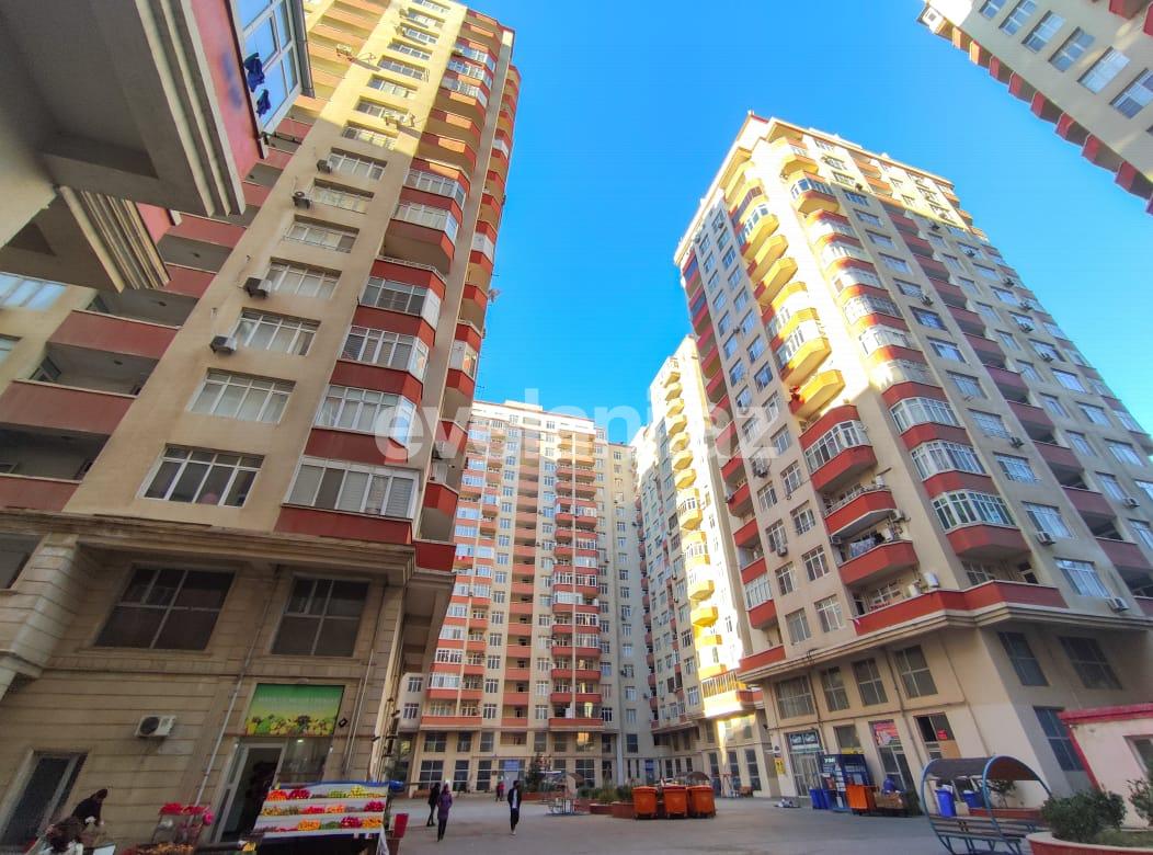 Kirayə verilir, yeni tikili, 2 otaqlı, 56 m², Bakı, Nizami r, Neftçilər m.