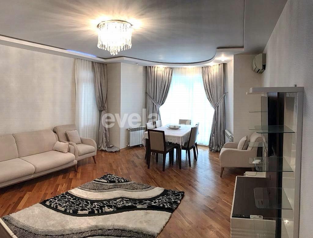 Rent, old building, 3 room, 100 m², Baku, Nasimi r, 8 November m.