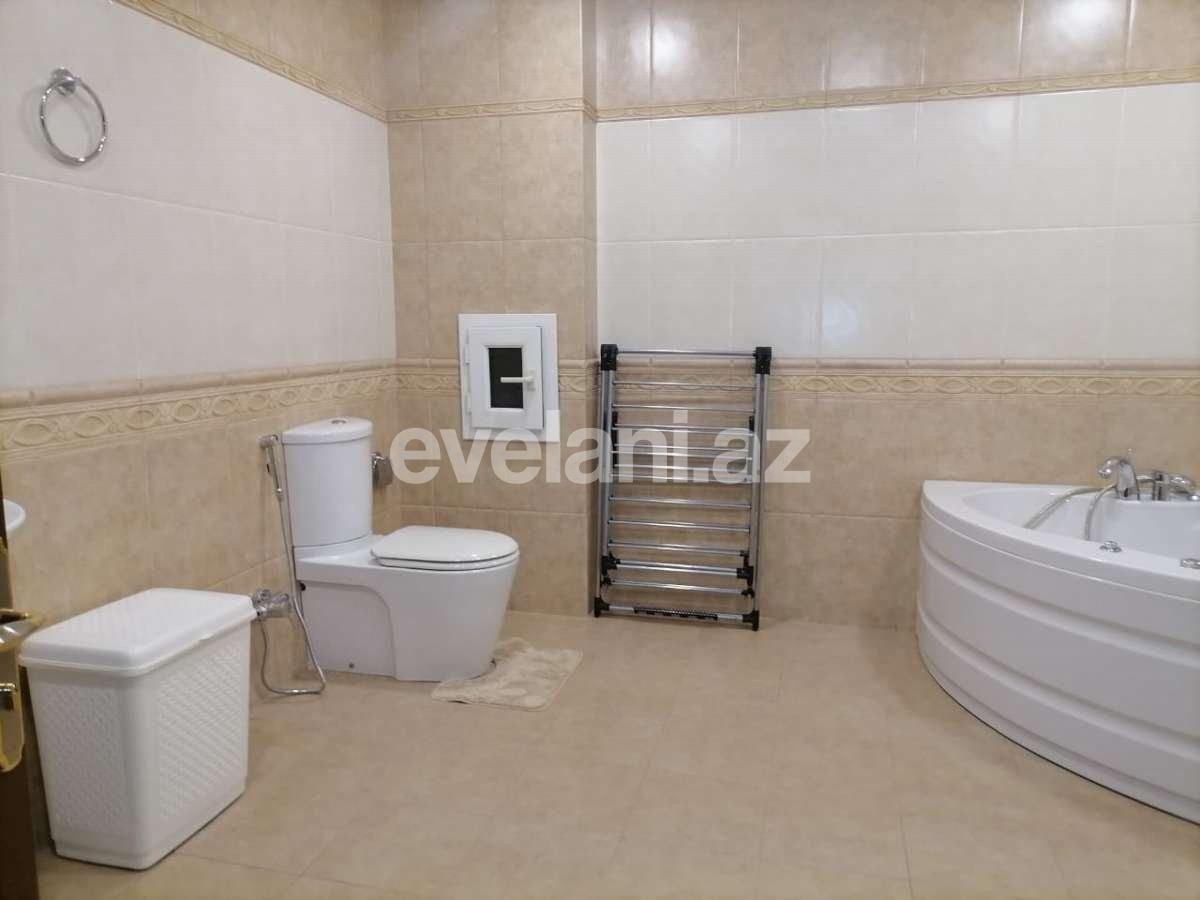 Rent, new building, 3 room, 195 m², Baku, Khatai r, Shah Ismail Khatai m.