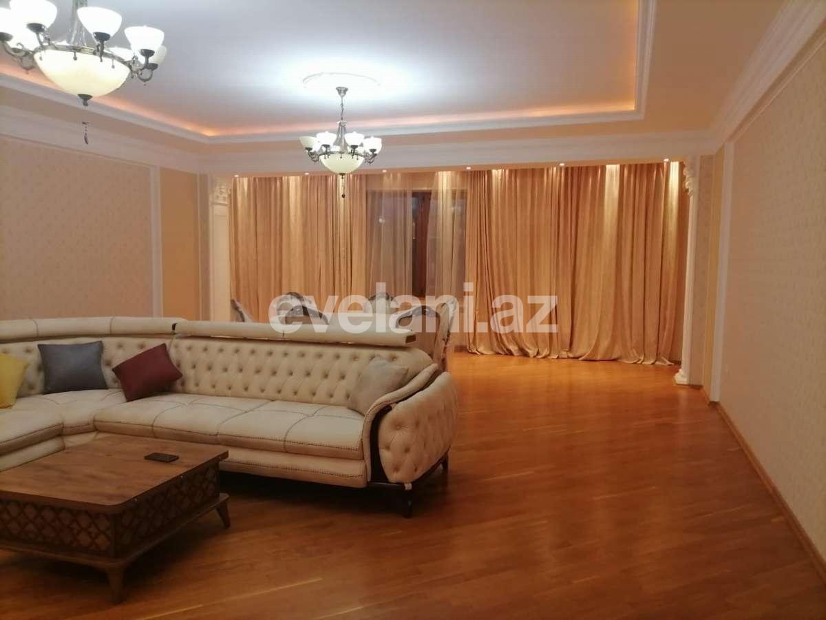 Rent, new building, 3 room, 195 m², Baku, Khatai r, Shah Ismail Khatai m.