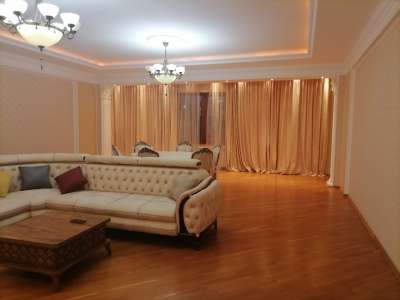 Rent, new building, 3 room, 195 m², Baku, Khatai r, Shah Ismail Khatai m.