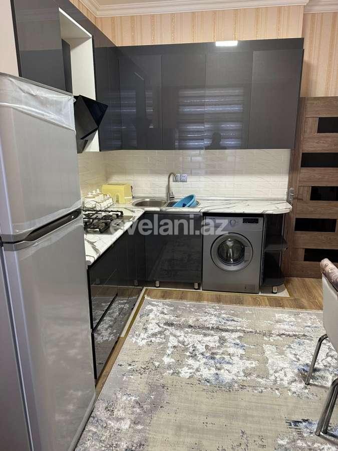 Rent, new building, 3 room, 121 m², Baku, Nasimi r, 28 may m.