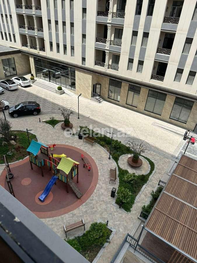 Rent, new building, 3 room, 121 m², Baku, Nasimi r, 28 may m.