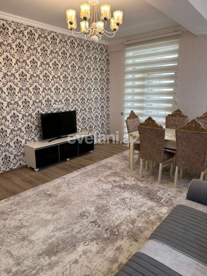 Rent, new building, 3 room, 121 m², Baku, Nasimi r, 28 may m.