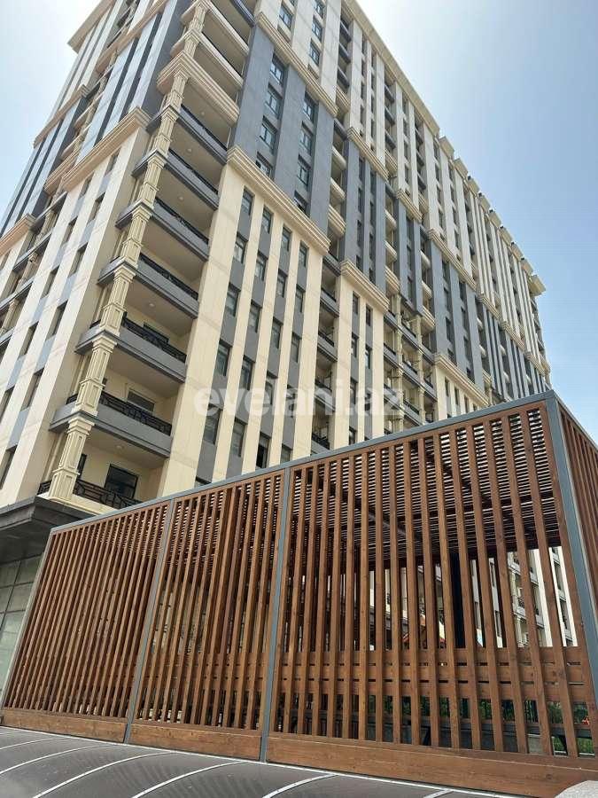 Rent, new building, 3 room, 121 m², Baku, Nasimi r, 28 may m.