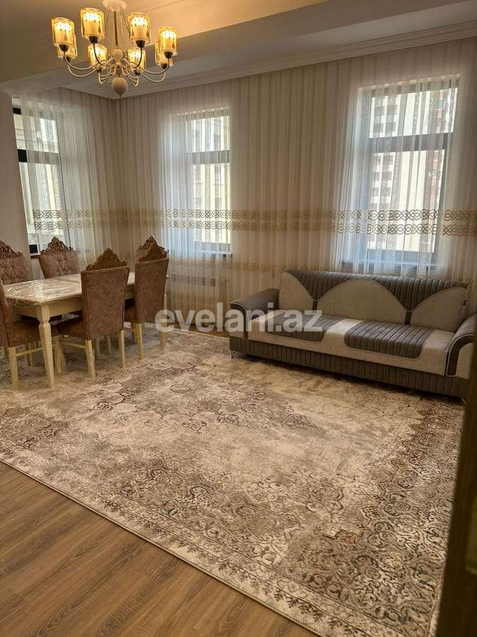 Rent, new building, 3 room, 121 m², Baku, Nasimi r, 28 may m.