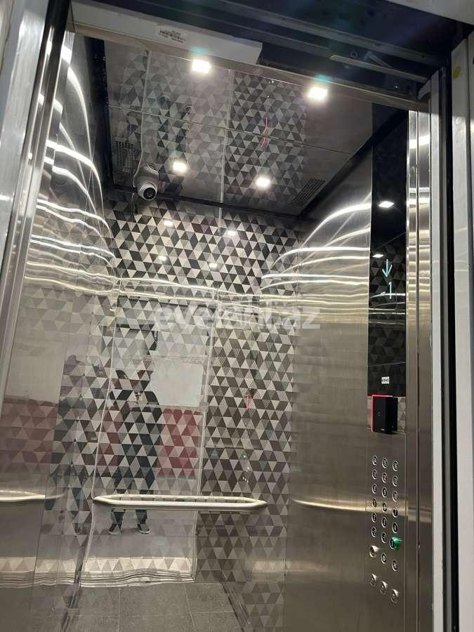 Rent, new building, 3 room, 121 m², Baku, Nasimi r, 28 may m.