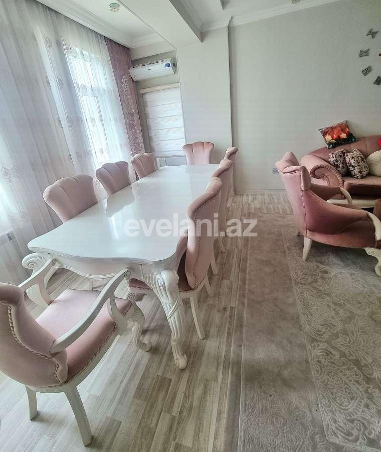 Kirayə verilir, yeni tikili, 3 otaqlı, 130 m²