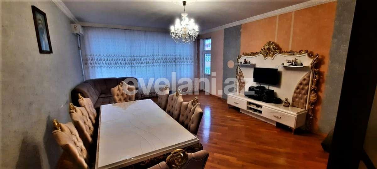 Sale, new building, 3 room, 135 m², Baku, Khatai r, Shah Ismail Khatai m.