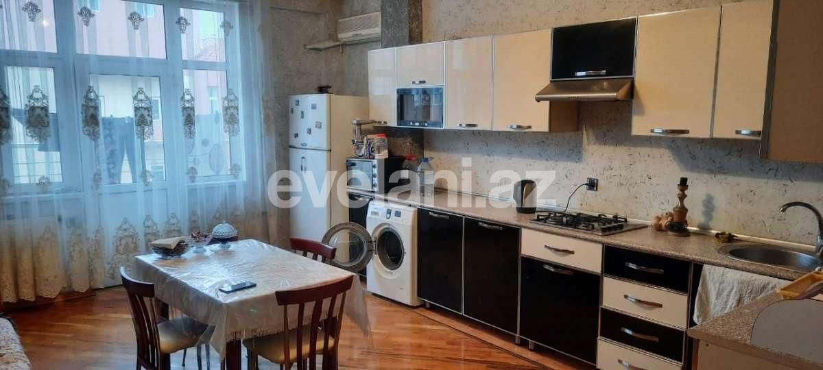 Sale, new building, 3 room, 135 m², Baku, Khatai r, Shah Ismail Khatai m.