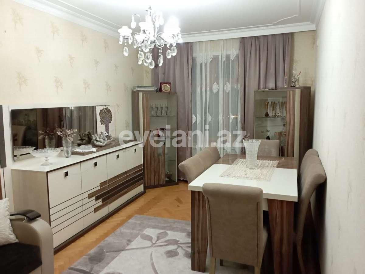 Kirayə verilir, köhnə tikili, 3 otaqlı, 70 m², Bakı, Nizami r, Xalqlar Dostluğu m.