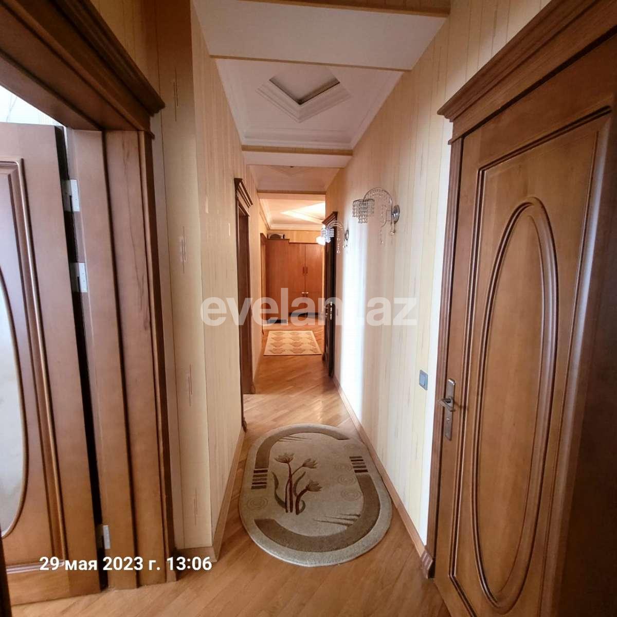 Kirayə verilir, yeni tikili, 3 otaqlı, 140 m², Bakı, Xətai r, Şah İsmayıl Xətai m.