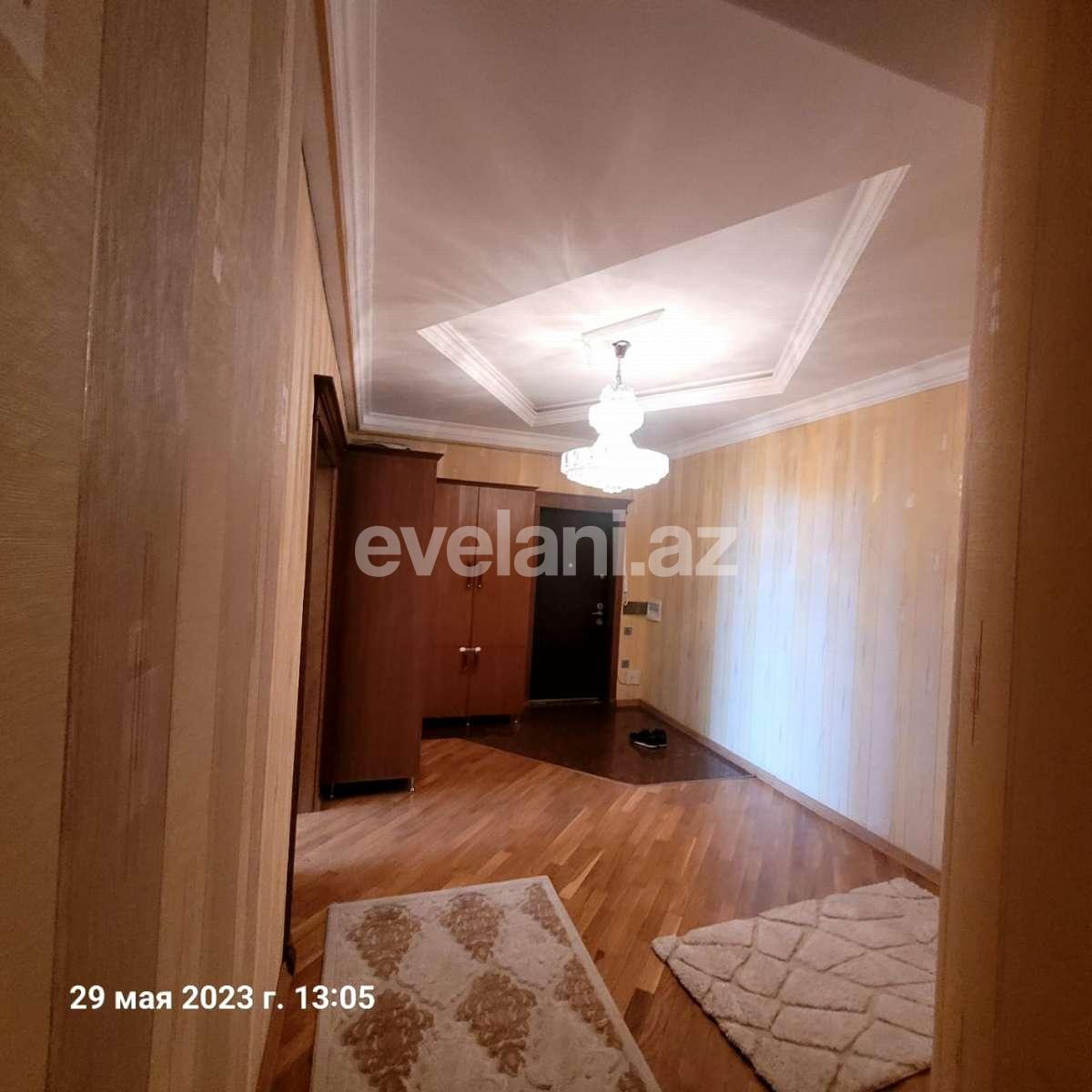 Kirayə verilir, yeni tikili, 3 otaqlı, 140 m², Bakı, Xətai r, Şah İsmayıl Xətai m.