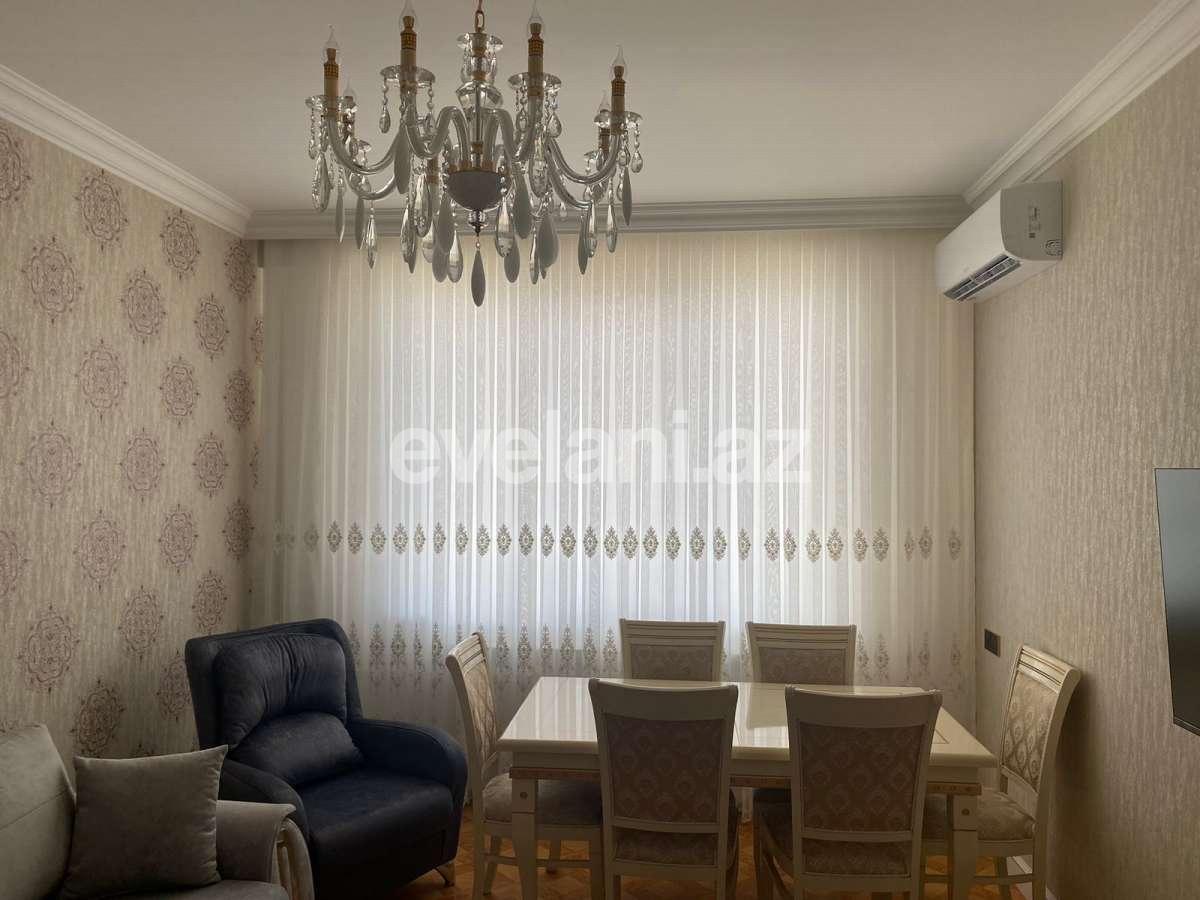 Kirayə verilir, yeni tikili, 3 otaqlı, 105 m², Bakı, Sabunçu r, Bakıxanov q.