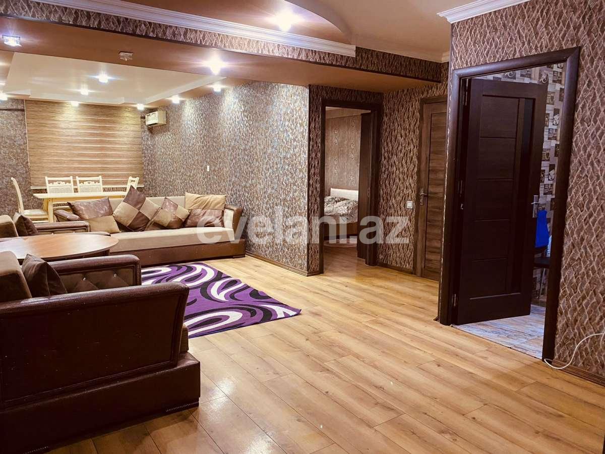 Kirayə verilir, yeni tikili, 2 otaqlı, 75 m², Bakı, Nərimanov r, Montin q, Nəriman Nərimanov m.