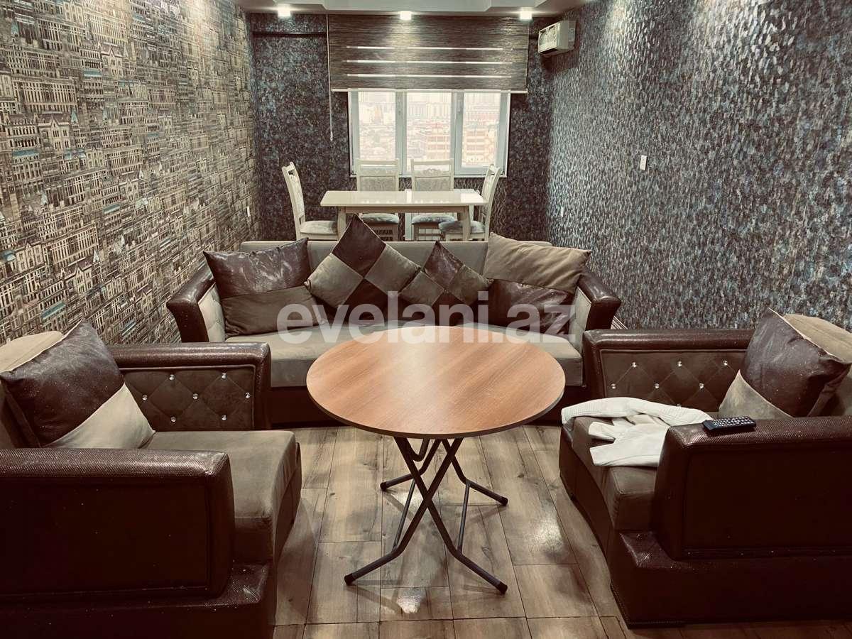 Kirayə verilir, yeni tikili, 2 otaqlı, 75 m², Bakı, Nərimanov r, Montin q, Nəriman Nərimanov m.