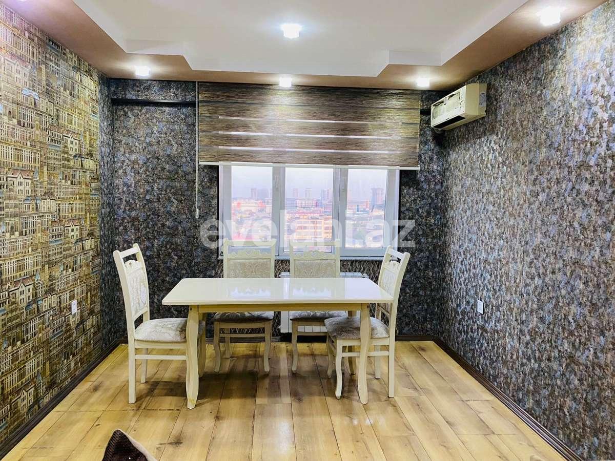 Kirayə verilir, yeni tikili, 2 otaqlı, 75 m², Bakı, Nərimanov r, Montin q, Nəriman Nərimanov m.