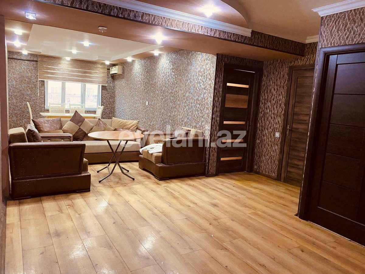 Kirayə verilir, yeni tikili, 2 otaqlı, 75 m², Bakı, Nərimanov r, Montin q, Nəriman Nərimanov m.