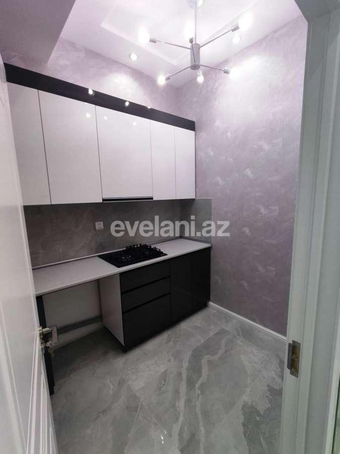 Sale, new building, 2 room, 60 m², Baku, Khatai r, Shah Ismail Khatai m.