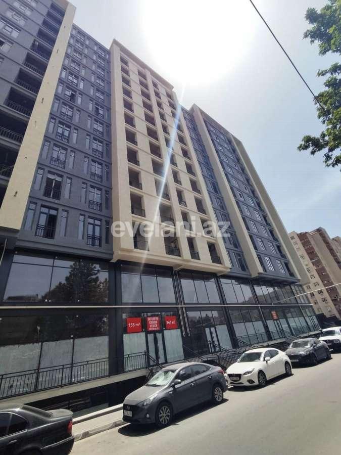 Sale, new building, 2 room, 60 m², Baku, Khatai r, Shah Ismail Khatai m.
