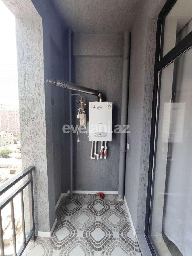 Sale, new building, 2 room, 60 m², Baku, Khatai r, Shah Ismail Khatai m.