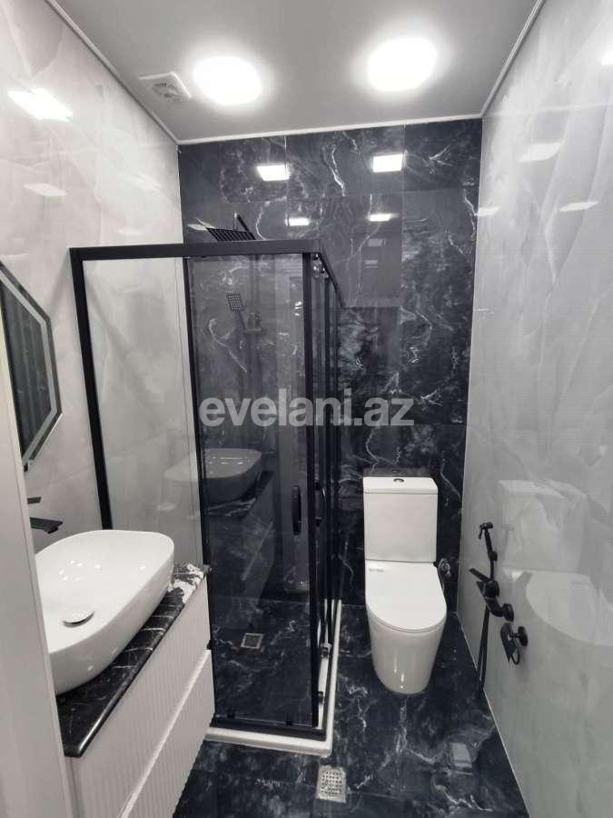 Sale, new building, 2 room, 60 m², Baku, Khatai r, Shah Ismail Khatai m.