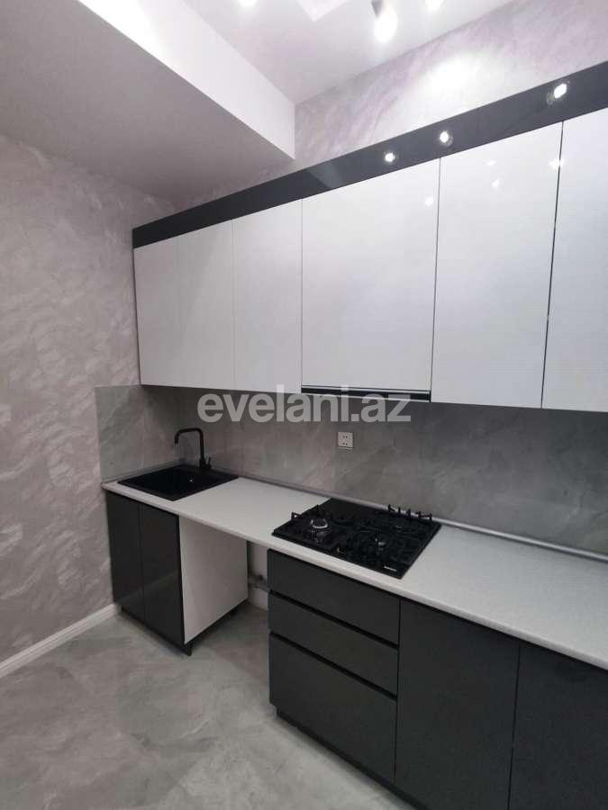 Sale, new building, 2 room, 60 m², Baku, Khatai r, Shah Ismail Khatai m.