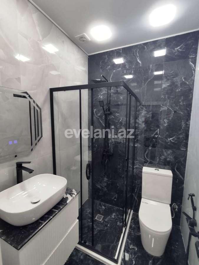 Sale, new building, 2 room, 60 m², Baku, Khatai r, Shah Ismail Khatai m.