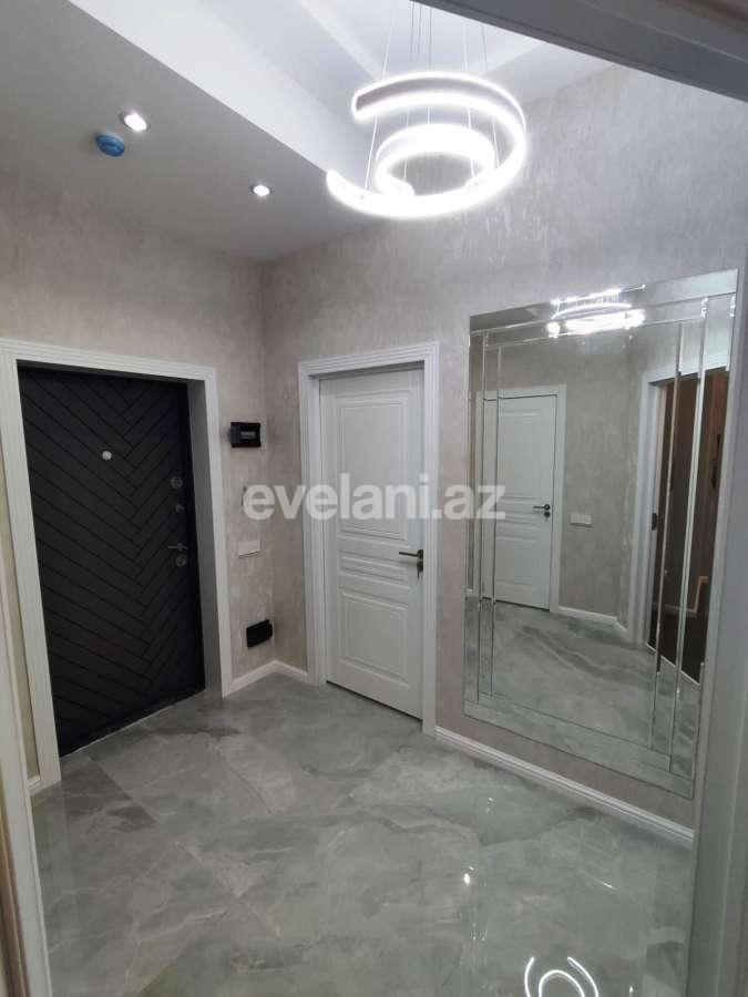 Sale, new building, 2 room, 60 m², Baku, Khatai r, Shah Ismail Khatai m.