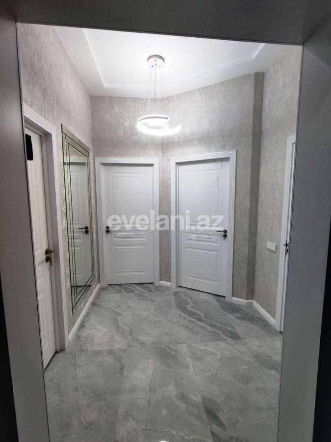Sale, new building, 2 room, 60 m², Baku, Khatai r, Shah Ismail Khatai m.