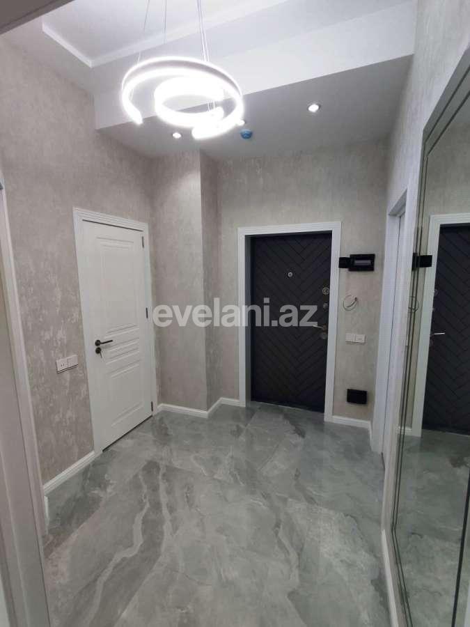 Sale, new building, 2 room, 60 m², Baku, Khatai r, Shah Ismail Khatai m.