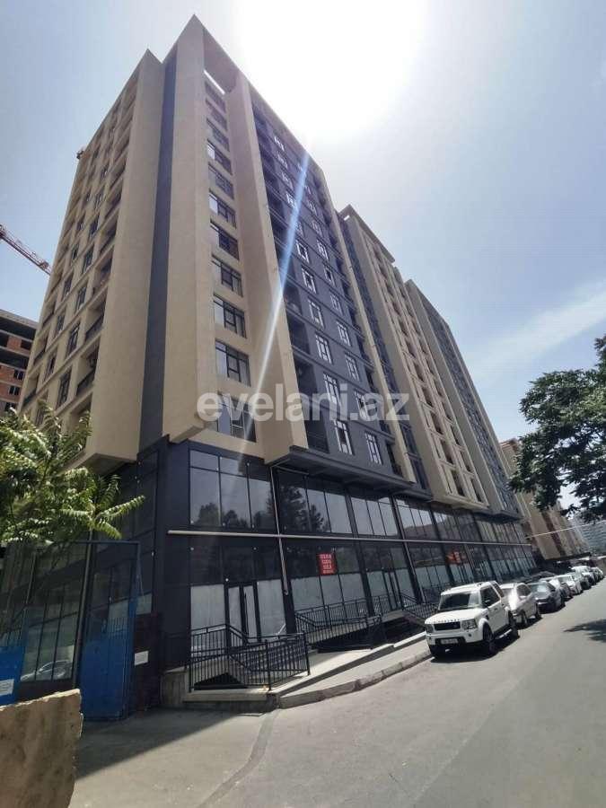 Sale, new building, 2 room, 60 m², Baku, Khatai r, Shah Ismail Khatai m.