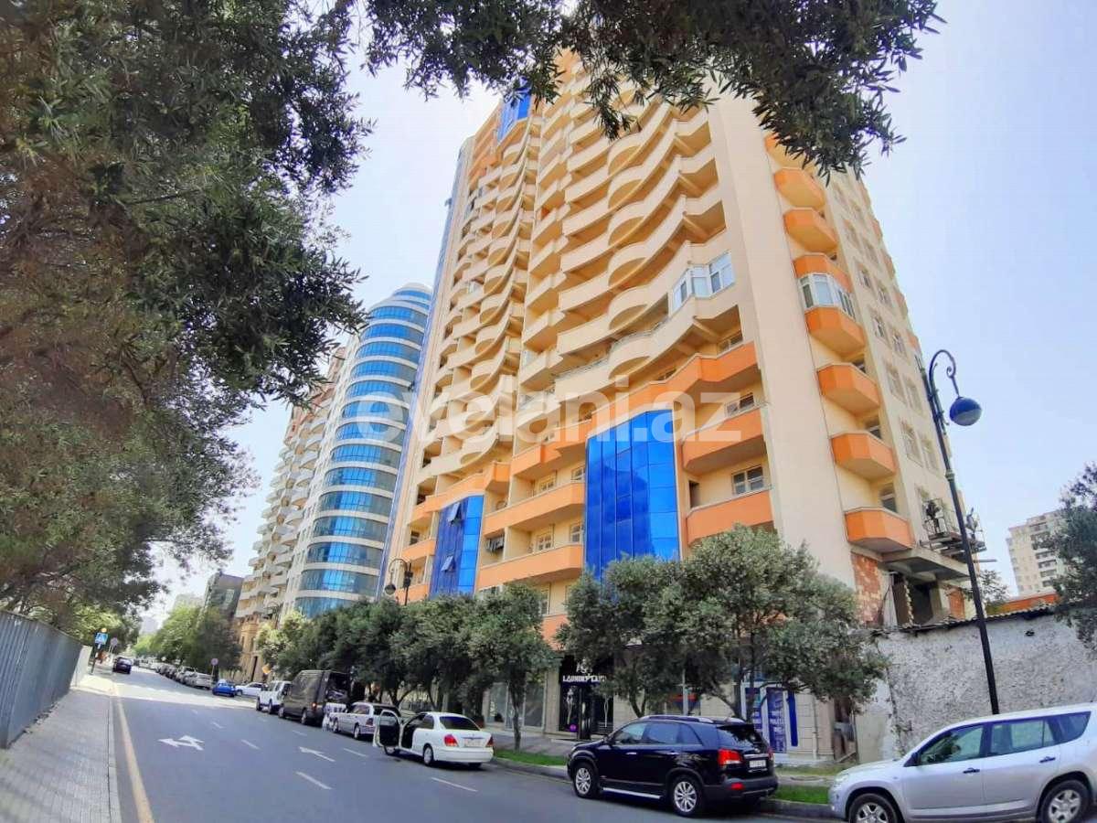Sale, new building, 3 room, 90 m², Baku, Khatai r, Shah Ismail Khatai m.